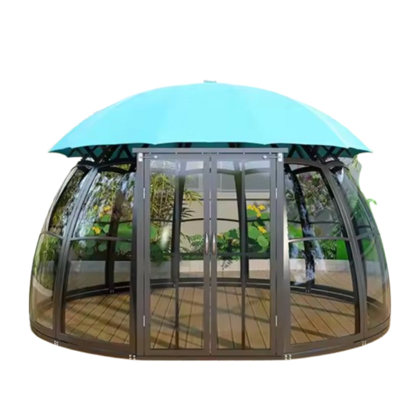 LuminaSky Panorama Dome Gazebo