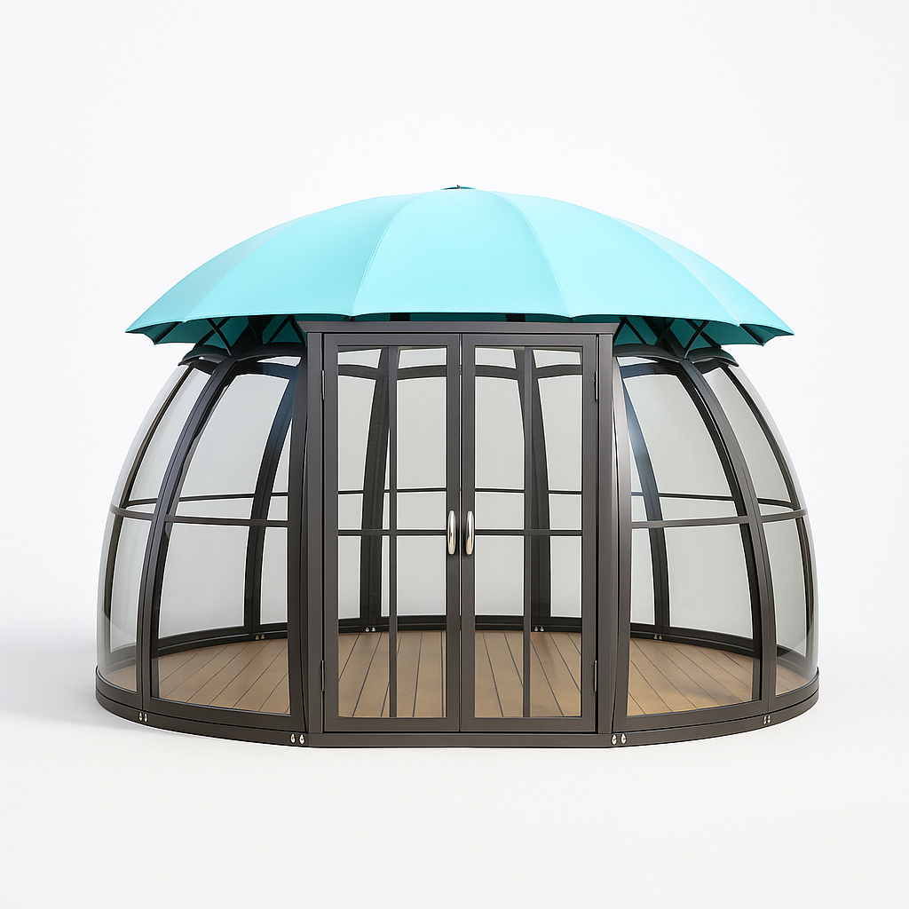 LuminaSky Panorama Dome Gazebo