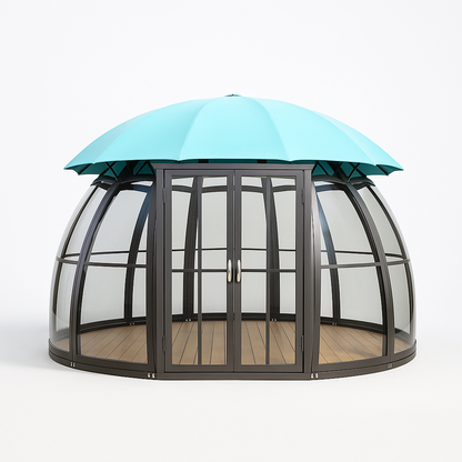 LuminaSky Panorama Dome Gazebo