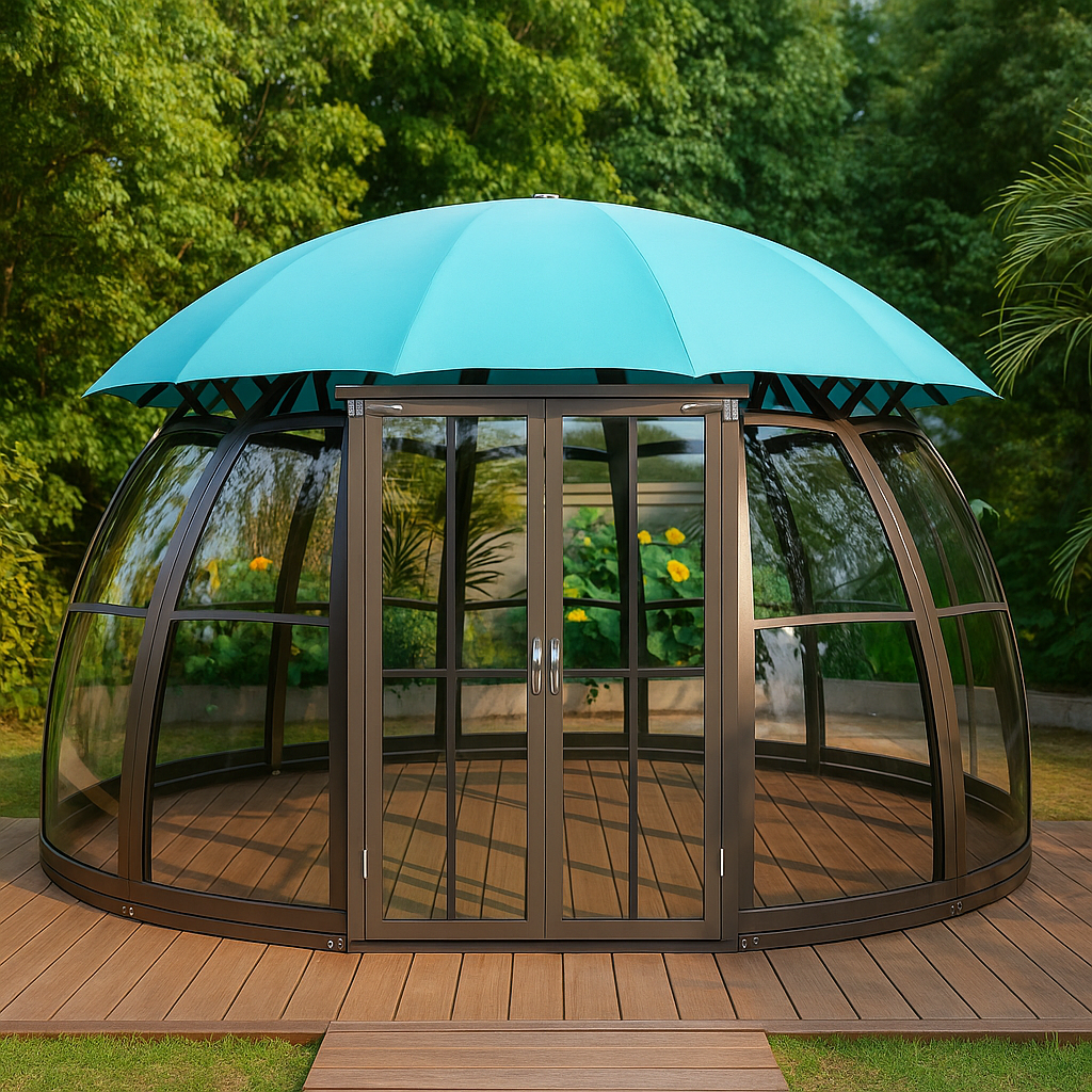 LuminaSky Panorama Dome Gazebo