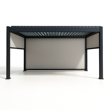 LumaShade Atria Screen Pergola