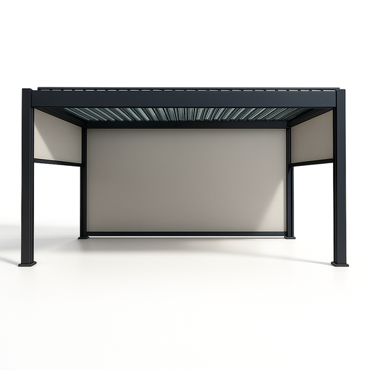 LumaShade Atria Screen Pergola