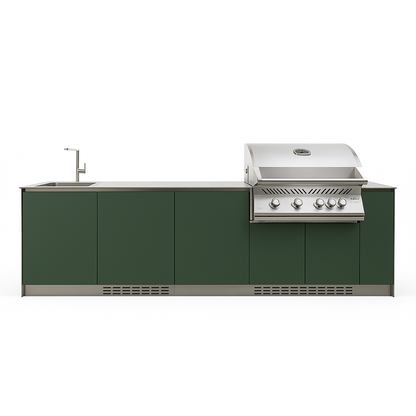 Evergreen Modular Outdoor Island