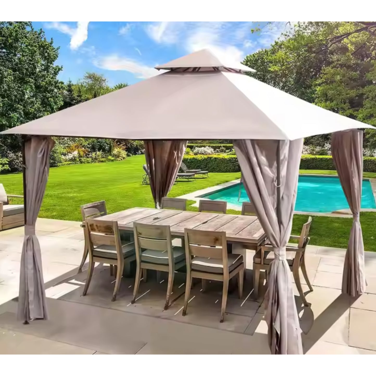 Solairis HavenView Outdoor Gazeb