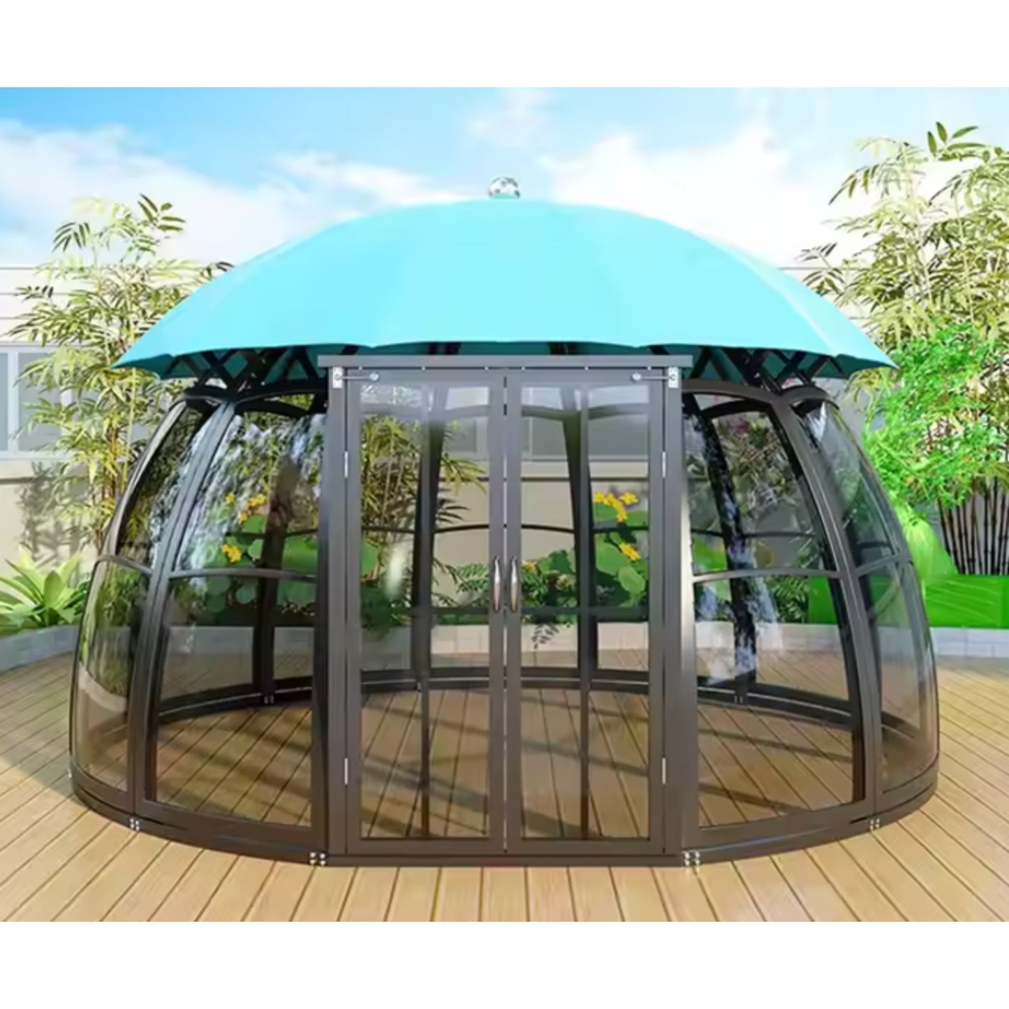 LuminaSky Panorama Dome Gazebo