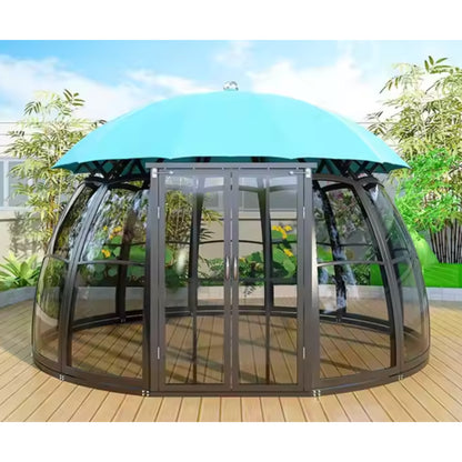 LuminaSky Panorama Dome Gazebo