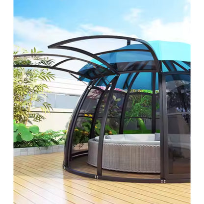LuminaSky Panorama Dome Gazebo