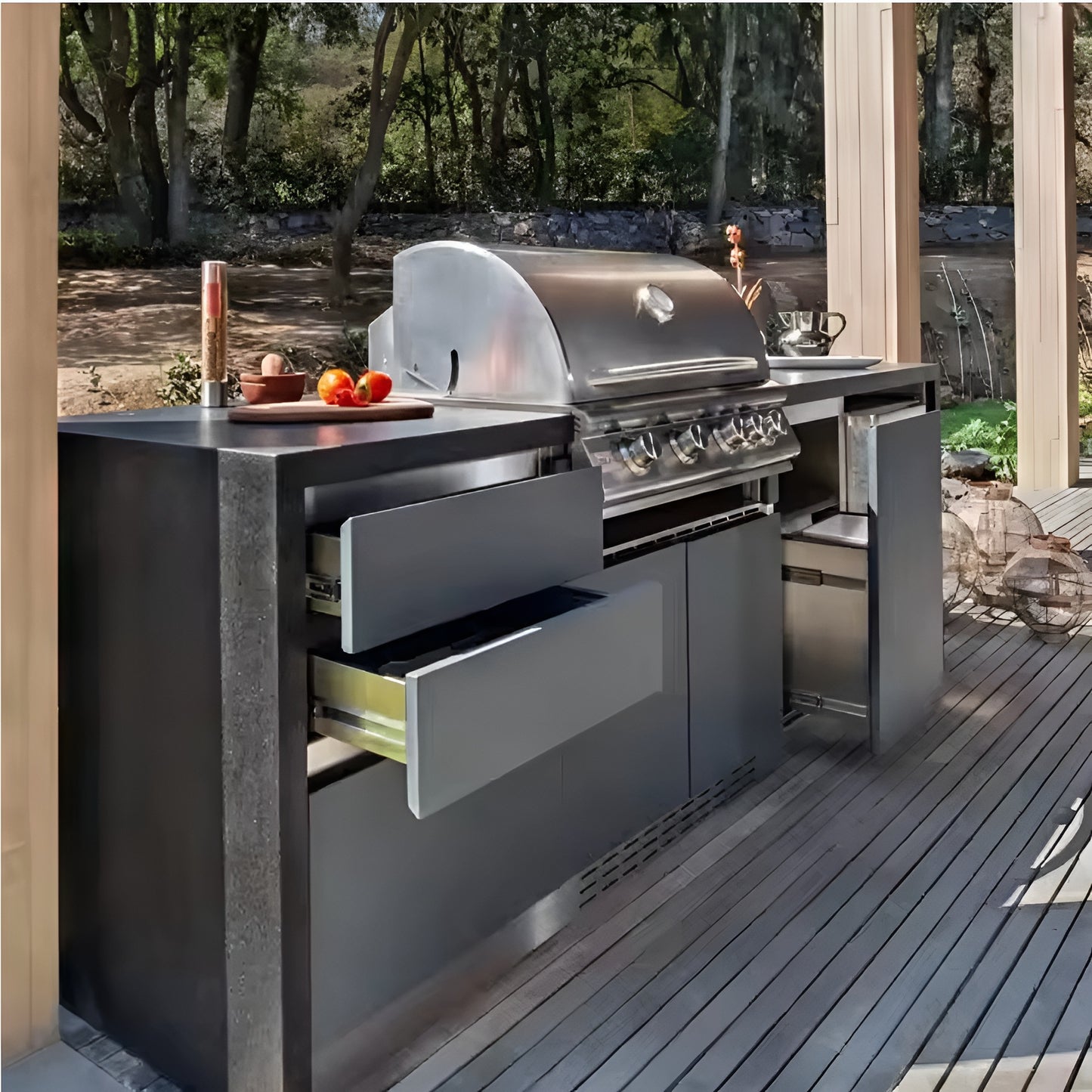 ObsidianChef Meridian Outdoor Kitchen